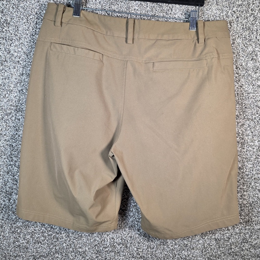 Lululemon Commission Shorts LM7929SE Gold / Brown 36 X 11" - Picture 2 of 7